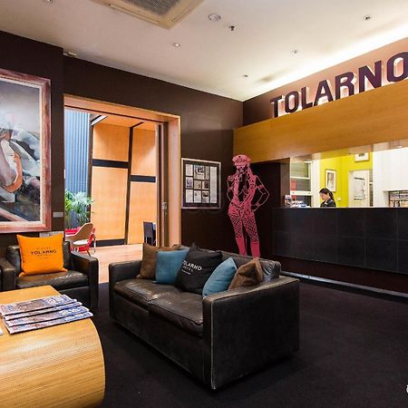 מלבורן Tolarno Hotel מראה חיצוני תמונה