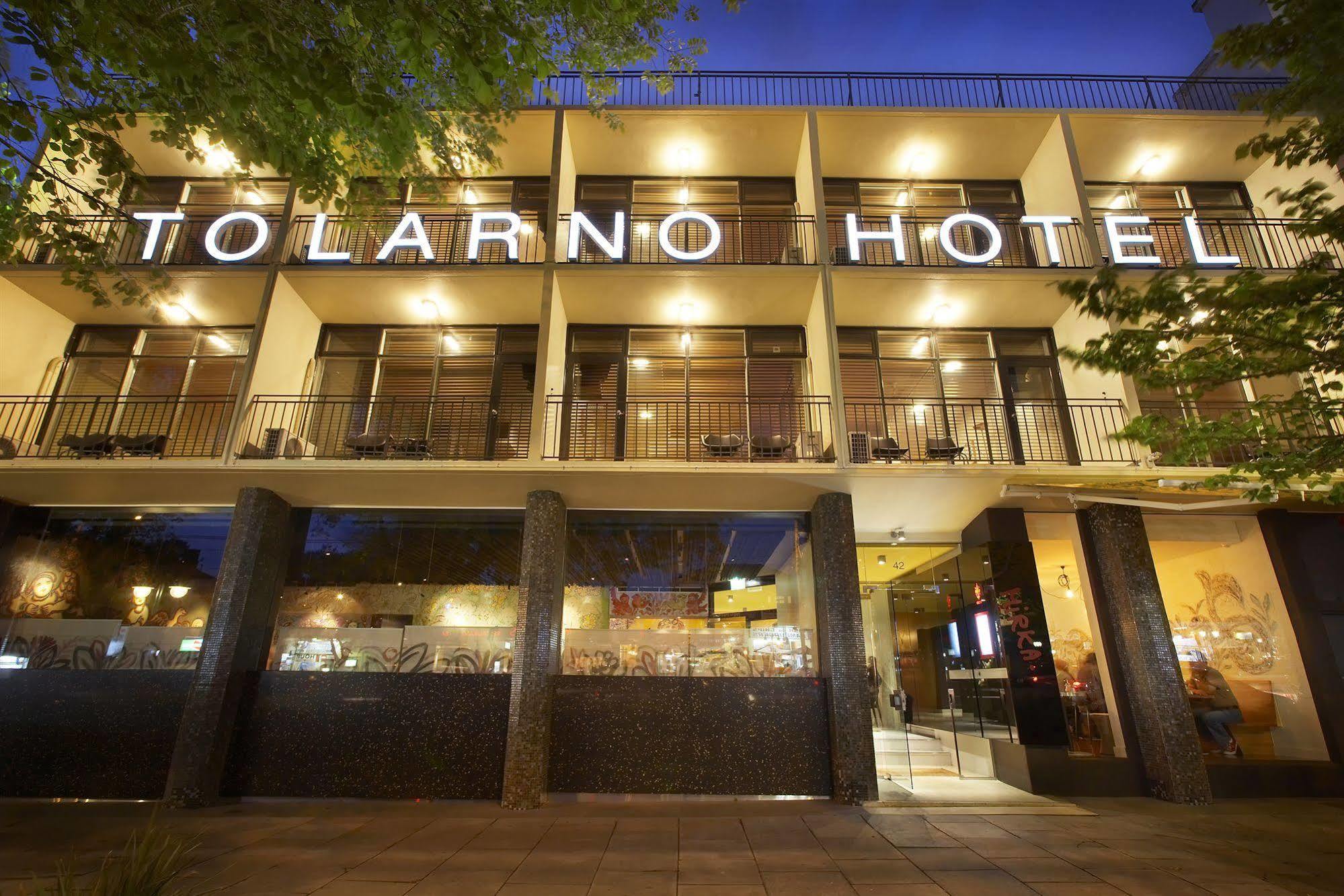 מלבורן Tolarno Hotel מראה חיצוני תמונה