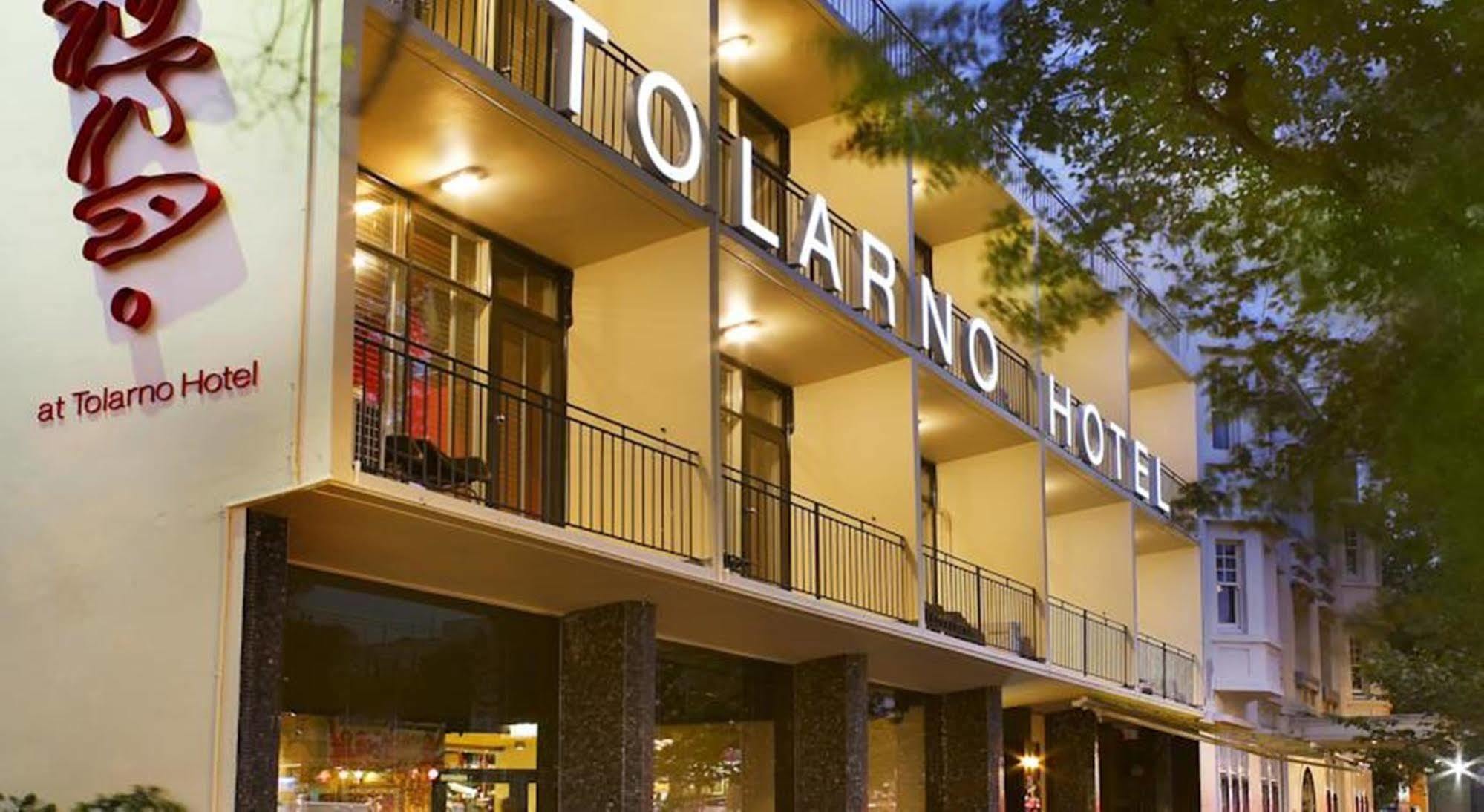 מלבורן Tolarno Hotel מראה חיצוני תמונה